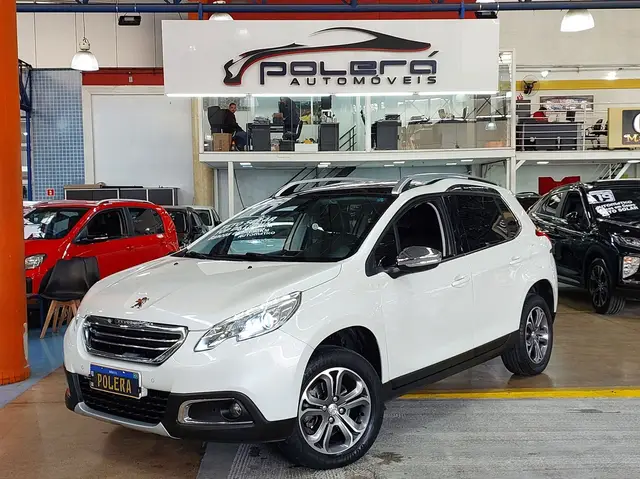 Carro Peugeot 2008 2017 Griffe 1.6 16V (Flex)