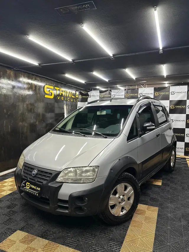 Carro Fiat Idea 2007 Adventure 1.8 (Flex)