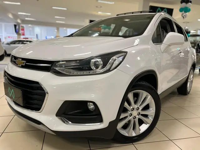 Carro Chevrolet Tracker 2017 LTZ 1.4 16V Ecotec (Aut) (Flex)