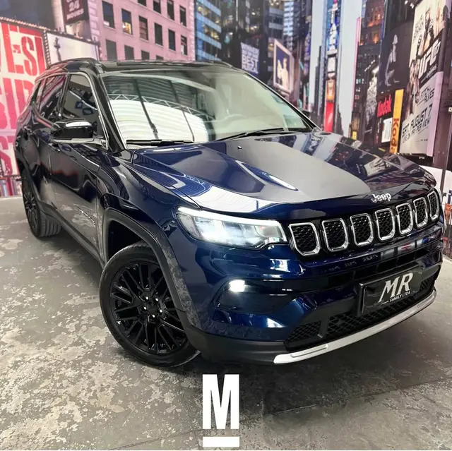 Carro Jeep Compass 2022 Limited 1.3 T270 (Aut) (Flex)
