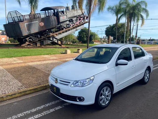 Carro Volkswagen Voyage 2012 1.0 City Mi Total Flex 8V
