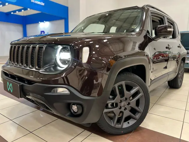 Carro Jeep Renegade 2021 Limited 1.8 4x2 (Aut) (Flex)