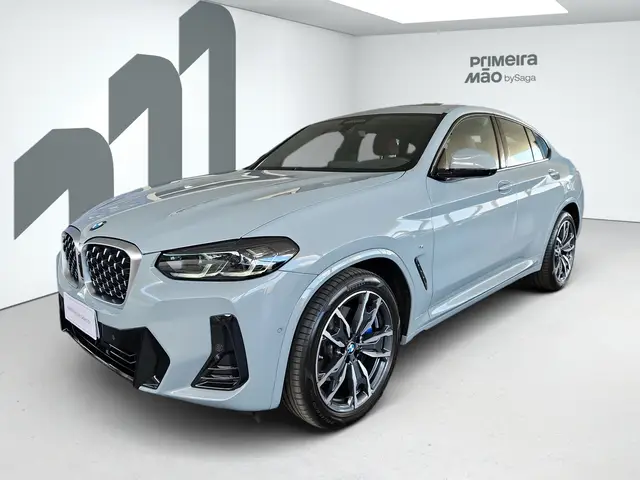Carro BMW X4 2025 xDrive30i M Sport 2.0 Turbo (Aut.)