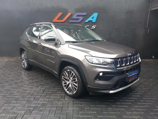 Carro Jeep Compass 2022 Limited 1.3 T270 (Aut) (Flex)