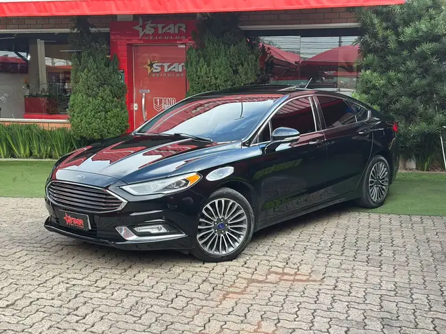 Carro Ford Fusion 2017 2.0 EcoBoost Titanium AWD (Aut)