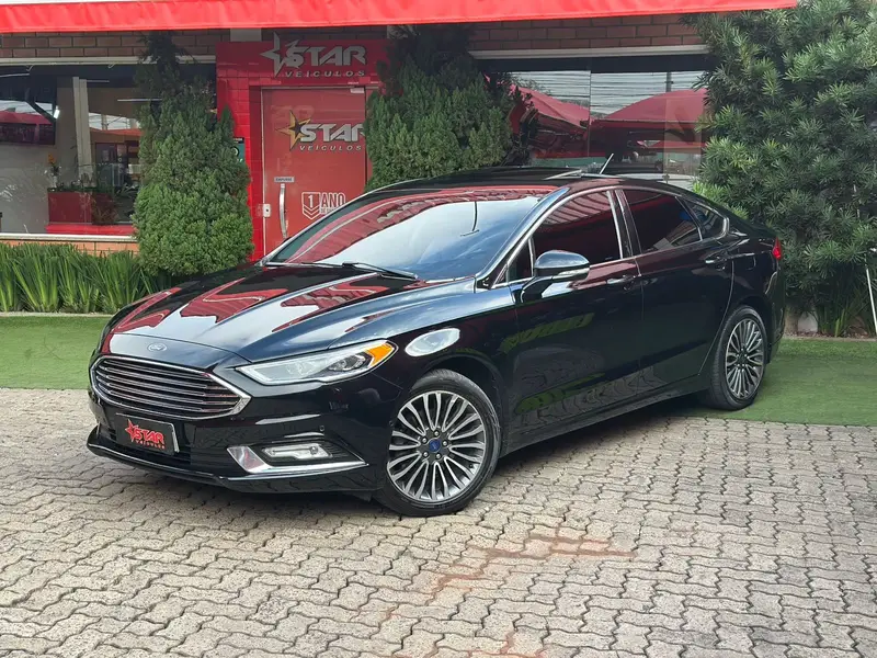 Ford 2.0 EcoBoost Titanium AWD (Aut)