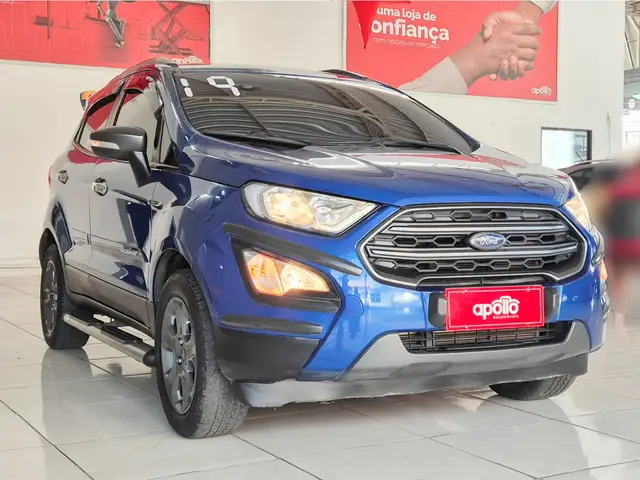 Carro Ford EcoSport 2019 SE 1.5 (Aut) (Flex)