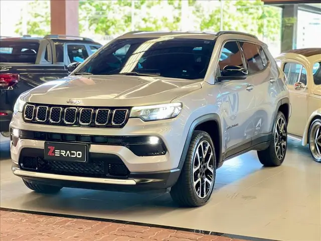 Carro Jeep Compass 2022 Longitude 1.3 T270 (Aut) (Flex)