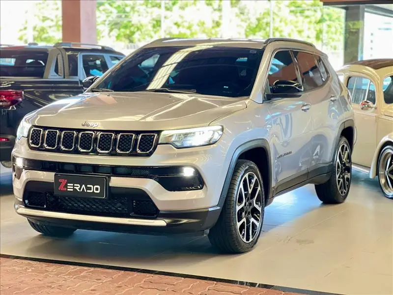 Jeep Compass Longitude 1.3 T270 (Aut) (Flex)