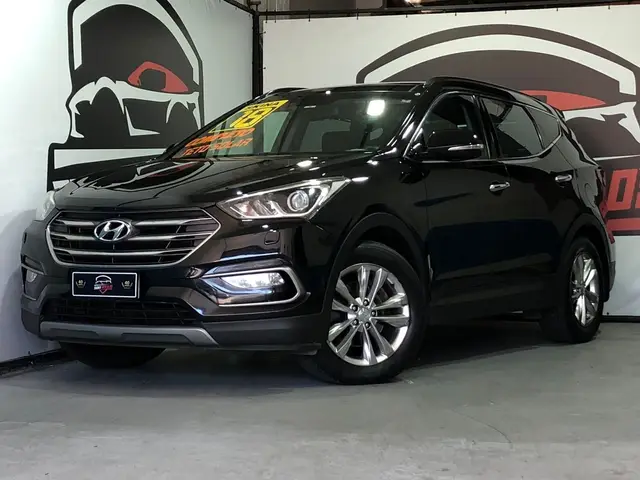 Carro Hyundai Santa Fe 2018 3.3L V6 7L 4WD