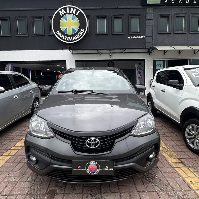 Carro Toyota Etios Sedan 2021 X 1.5 (Aut) (Flex)