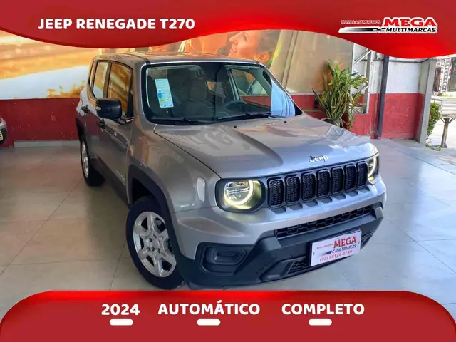 Carro Jeep Renegade 2024 T270 1.3 Turbo 4x2