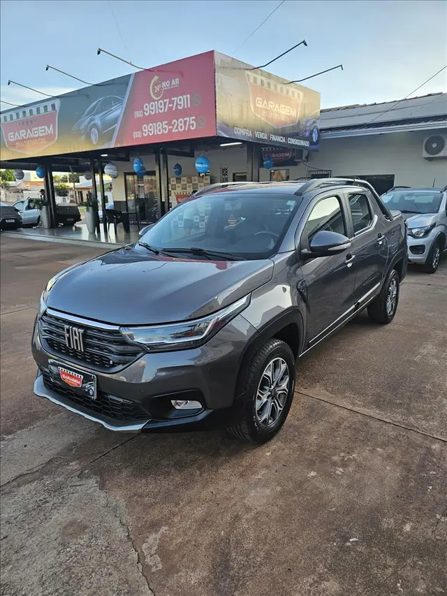 Carro Fiat Strada 2022 Volcano 1.3 CD (Flex)
