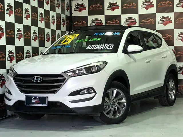 Carro Hyundai Tucson 2019 GLS 1.6 T-GDI (Aut)