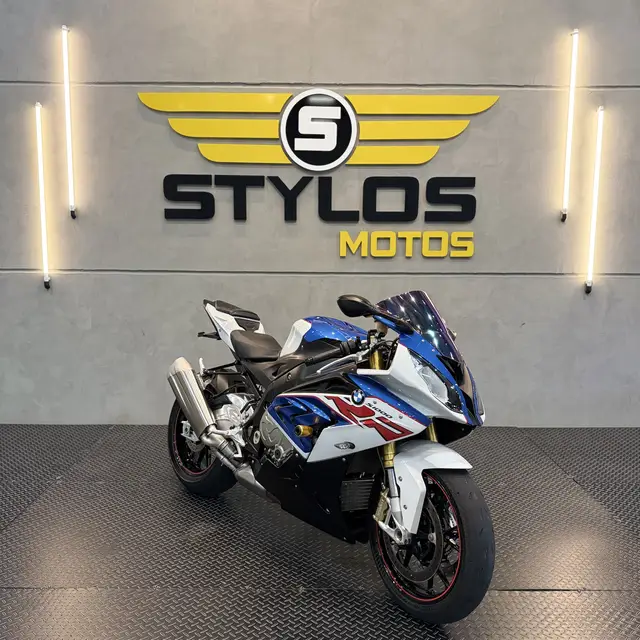 Moto BMW S 1000 RR 2018 RR