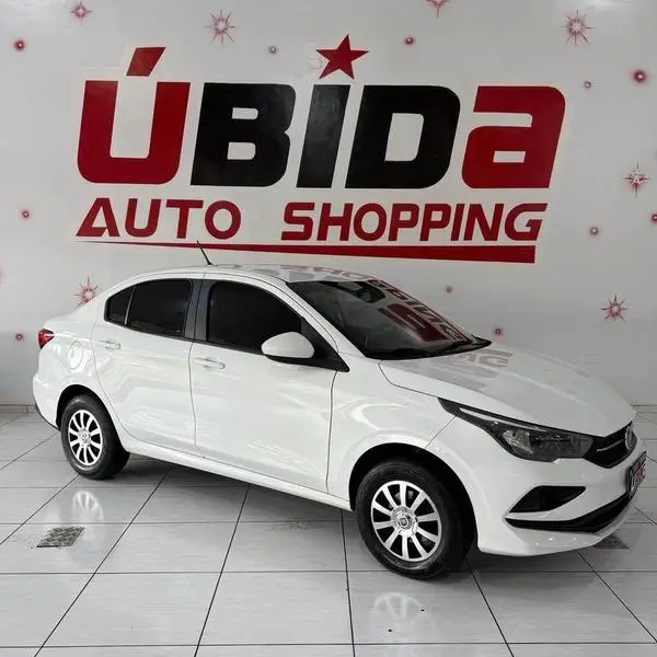 Carro Fiat Cronos 2020 1.3 Drive Firefly (Flex)