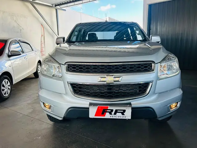 Carro Chevrolet S10 Cabine Dupla 2015 S10 2.8 CTDi 4x2 LT (Cab Dupla) (Aut)