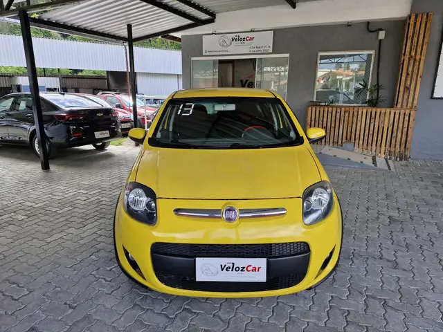 Carro Fiat Palio 2013 Sporting 1.6 16V (Flex)