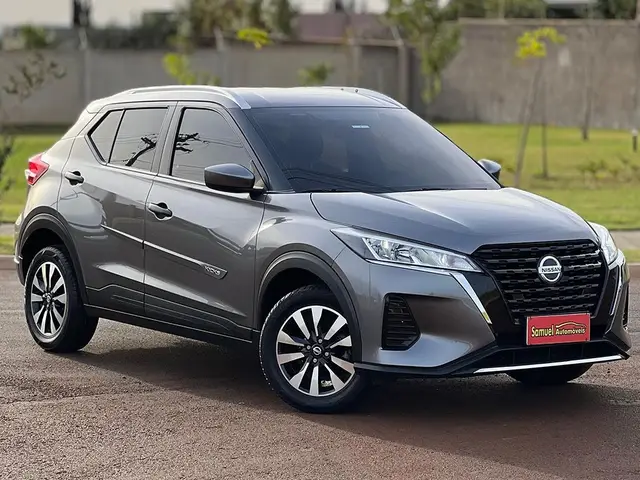 Carro Nissan Kicks 2022 1.6 Active S (Aut.)