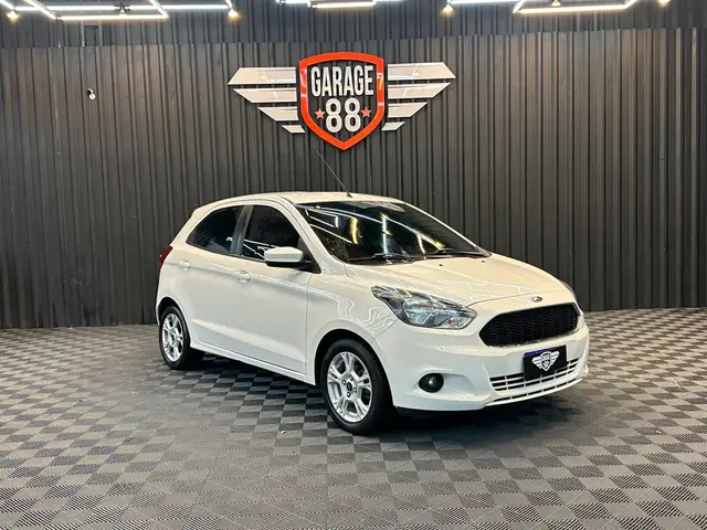 Carro Ford Ka 2018 Ka 1.0 SEL (Flex)