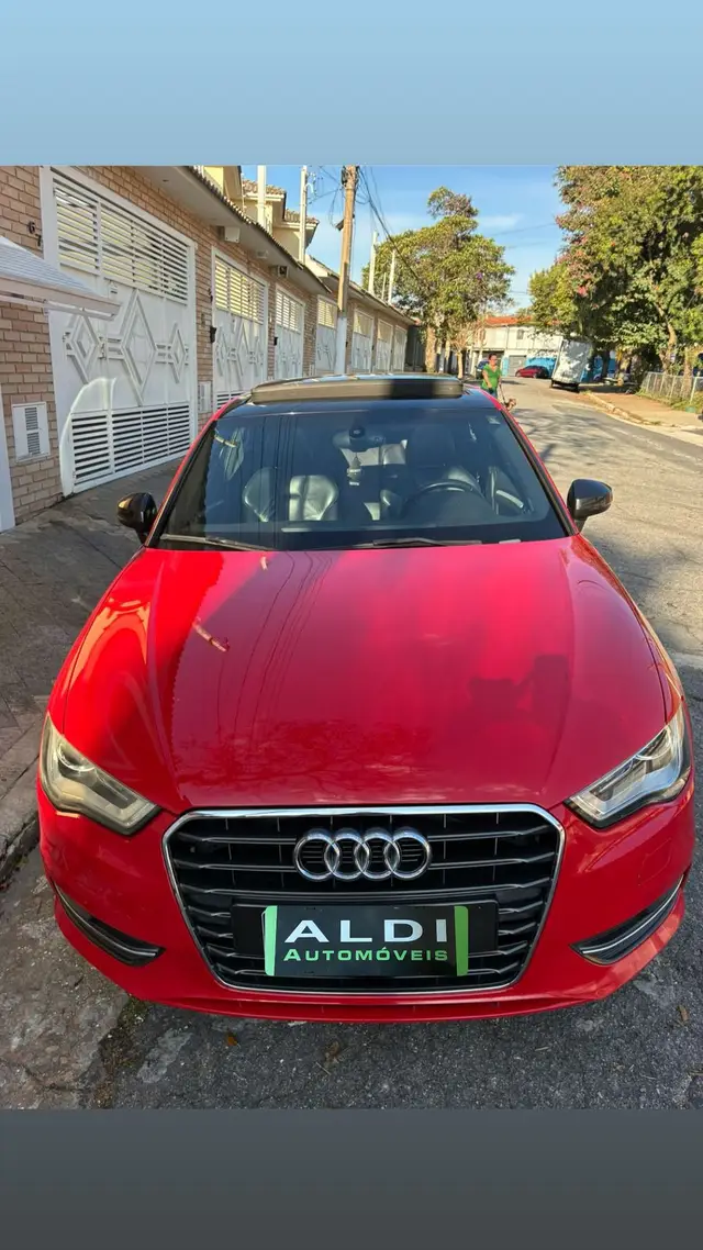 Carro Audi A3 Sportback 2013 A3 1.8 TFSI Sportback Ambition S Tronic