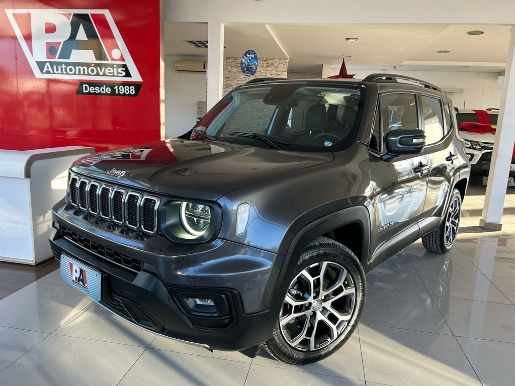 Renegade Longitude 1.3 Turbo 4x2