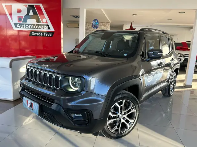 Carro Jeep Renegade 2022 Longitude 1.3 Turbo 4x2