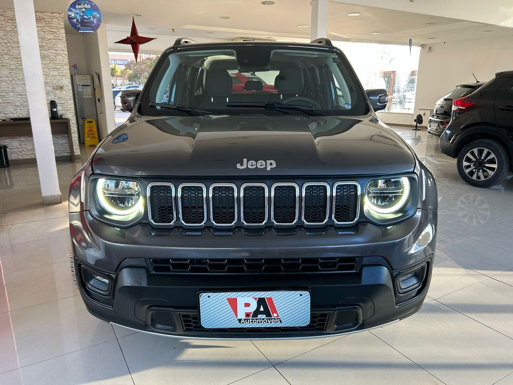Renegade Longitude 1.3 Turbo 4x2