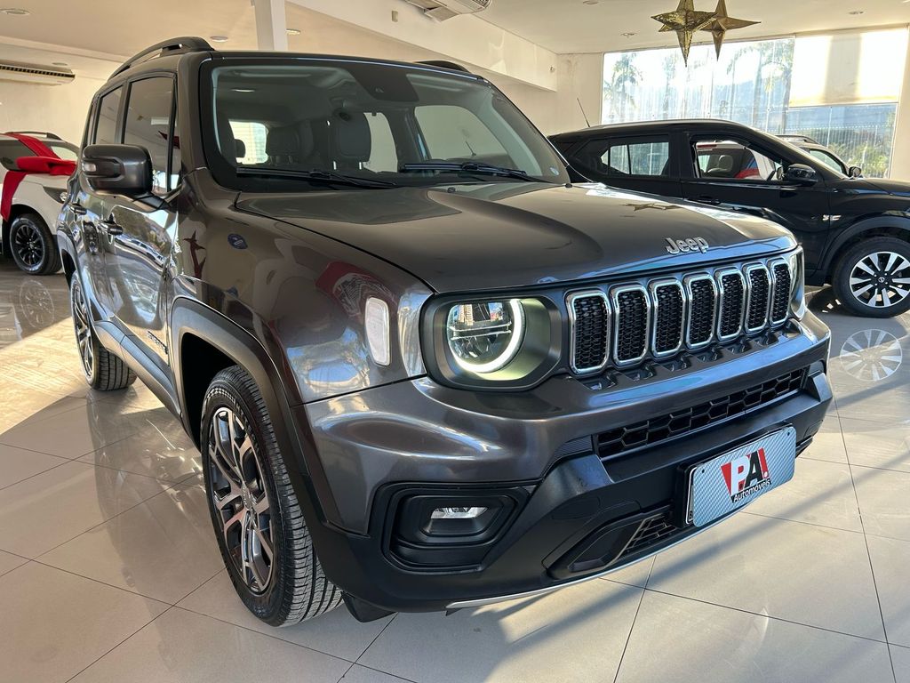 Renegade Longitude 1.3 Turbo 4x2