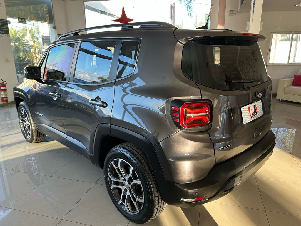 Renegade Longitude 1.3 Turbo 4x2