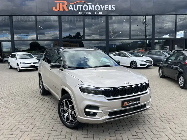 Carro Jeep Commander 2022 Overland TD380 Diesel 4x4 (Aut)