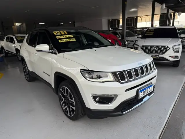 Carro Jeep Compass 2021 2.0 Limited (Aut) (Flex)