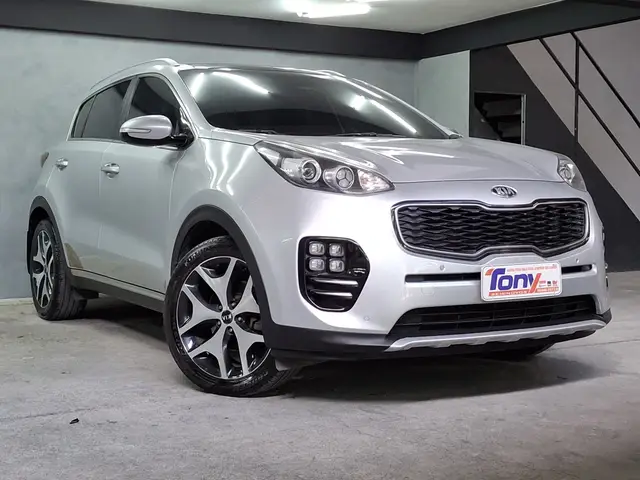 Carro Kia Sportage 2017 EX 2.0 (Flex) (Aut) P786