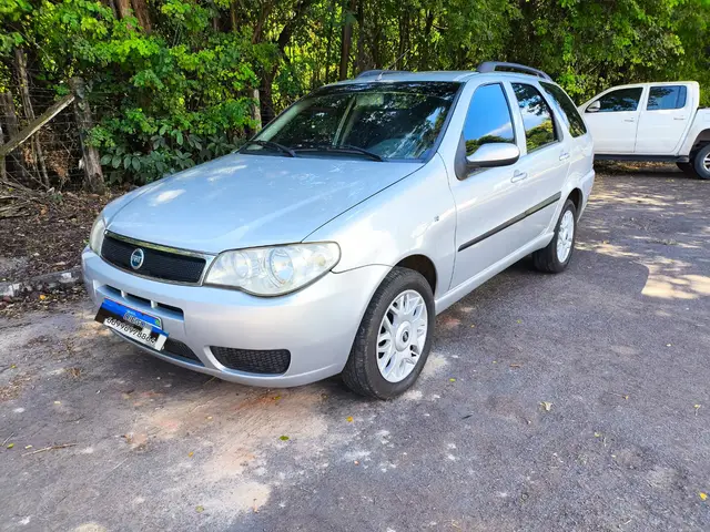 Carro Fiat Palio Weekend 2005 HLX 1.8 8V (Flex)