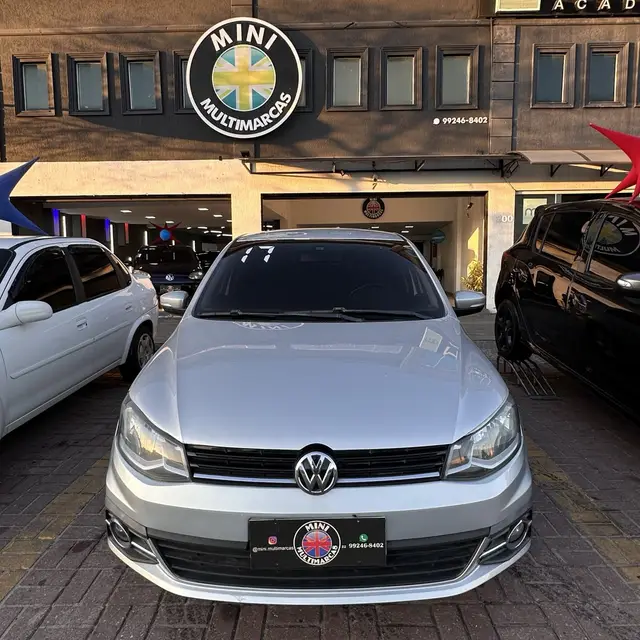 Carro Volkswagen Voyage 2017 1.6 MSI Comfortline (Flex)