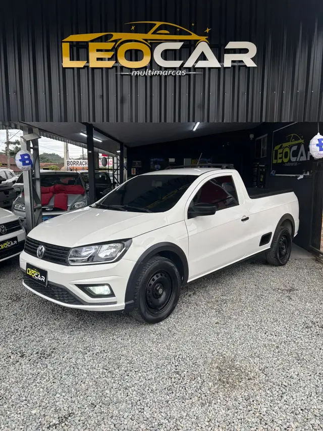 Carro Volkswagen Saveiro 2023 Cross Cabine Dupla