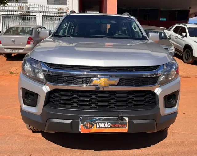 Carro Chevrolet S10 Cabine Dupla 2022 S10 2.8 CTDI LS 4WD (Cabine Dupla)