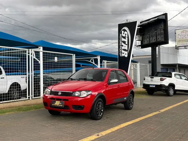 Carro Fiat Palio 2015 Fire 1.0 8V (Flex) 4p