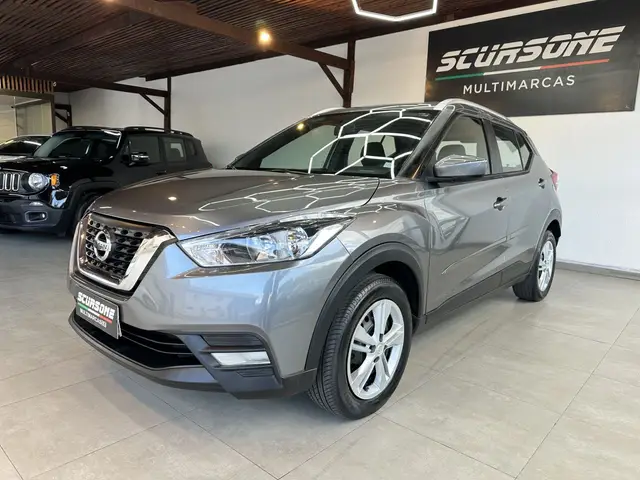 Carro Nissan Kicks 2019 1.6 S Direct CVT (Flex)