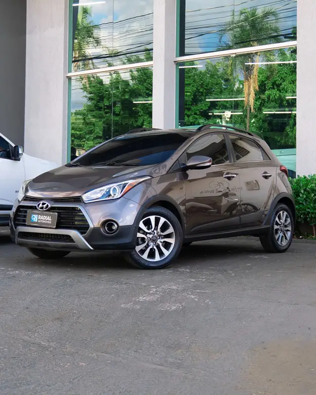 Carro Hyundai HB20X 2018 Premium 1.6 (Aut) (Flex)