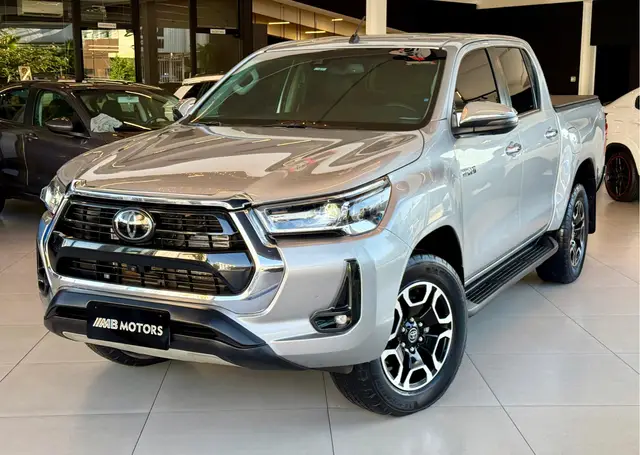 Carro Toyota Hilux Cabine Dupla 2022 SRX 2.8 TDI CD 4x4 (Aut)