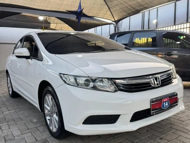 Carro Honda Civic 2012 New  LXL 1.8 16V i-VTEC (Flex)