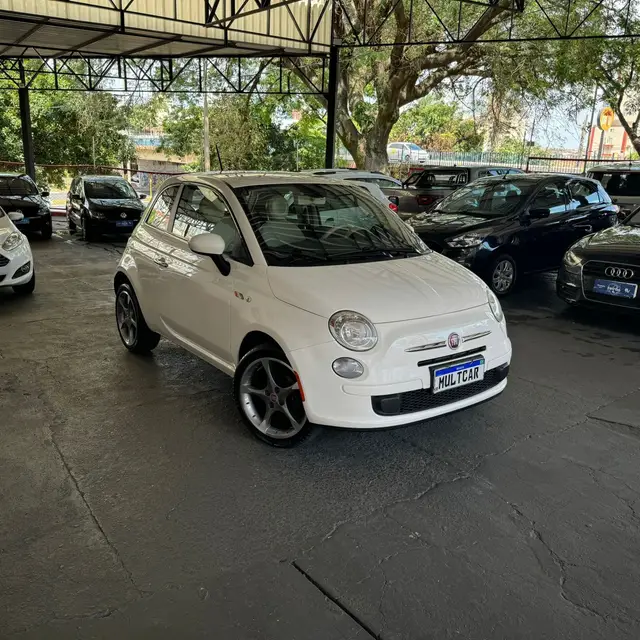 Carro Fiat 500 2013 Cult 1.4 8V
