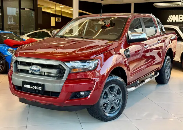 Carro Ford Ranger Cabine Dupla 2018 Ranger 2.2 TD XLS CD 4x4 (Aut)