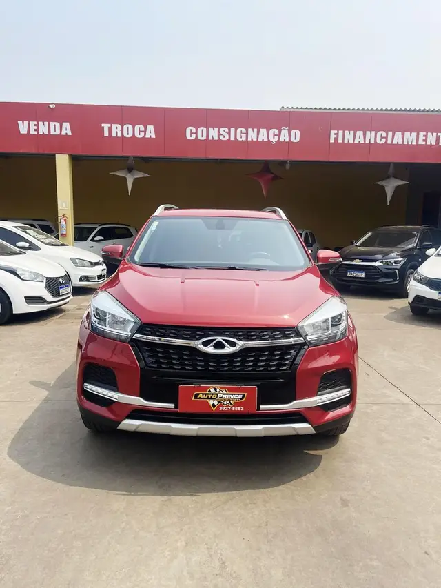 Carro CAOA Chery Tiggo 5X 2021 1.5 TXS Turbo Flex (Aut)