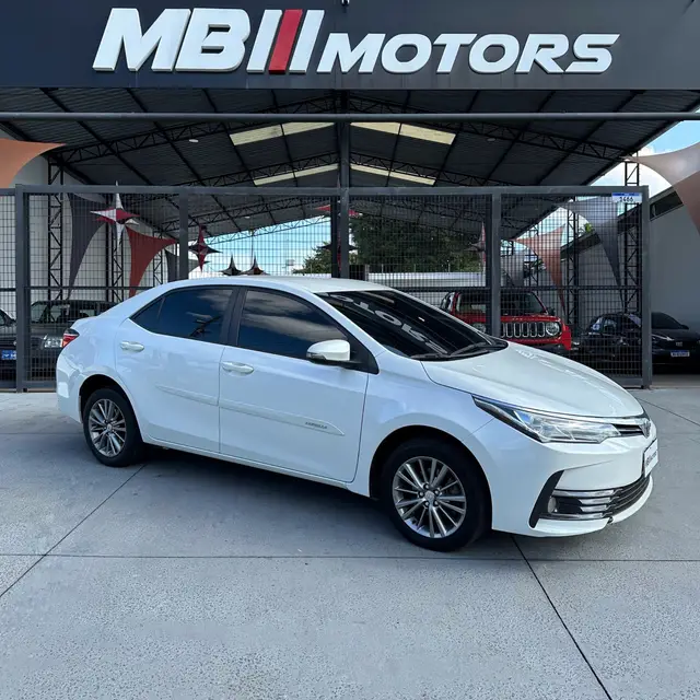 Carro Toyota Corolla 2018 1.8 GLi Upper Multi-Drive (Flex)
