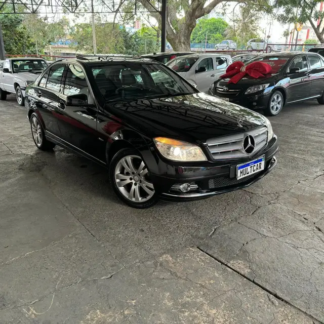 Carro Mercedes-Benz Classe C 2011 C 200 CGI Avantgarde