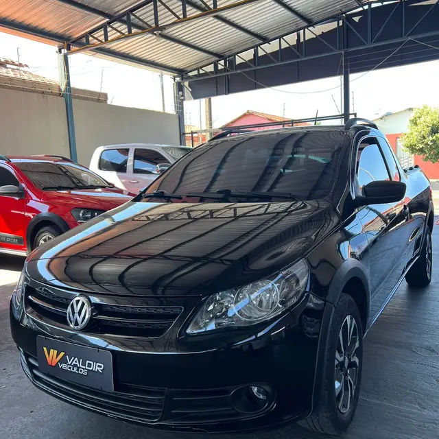 Carro Volkswagen Saveiro 2010 Trooper 1.6 (Flex) (cab. estendida)