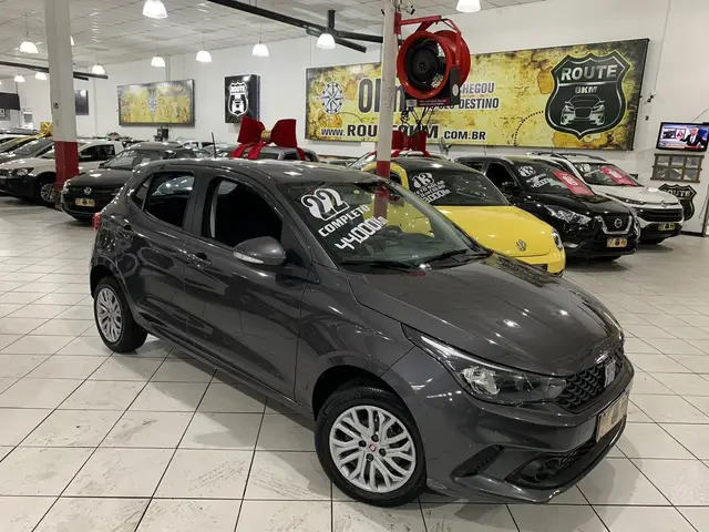 Carro Fiat Argo 2022 Drive 1.0 (Flex)