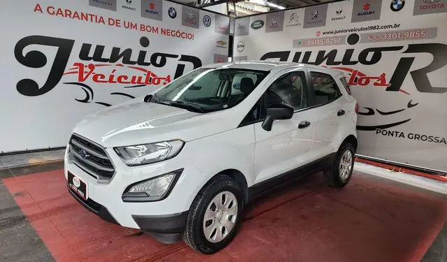 Carro Ford EcoSport 2020 SE 1.5 (Aut) (Flex)
